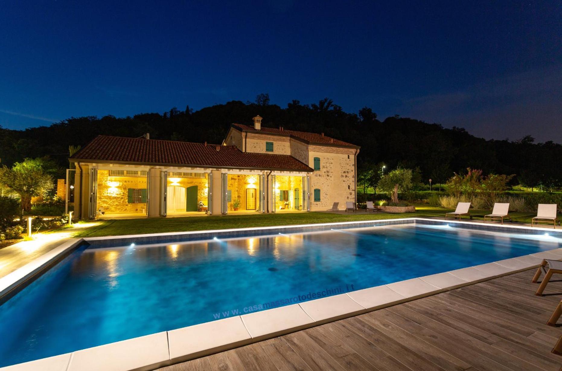 Aparthotel Casa Massaro Todeschini Abano Terme Exterior foto