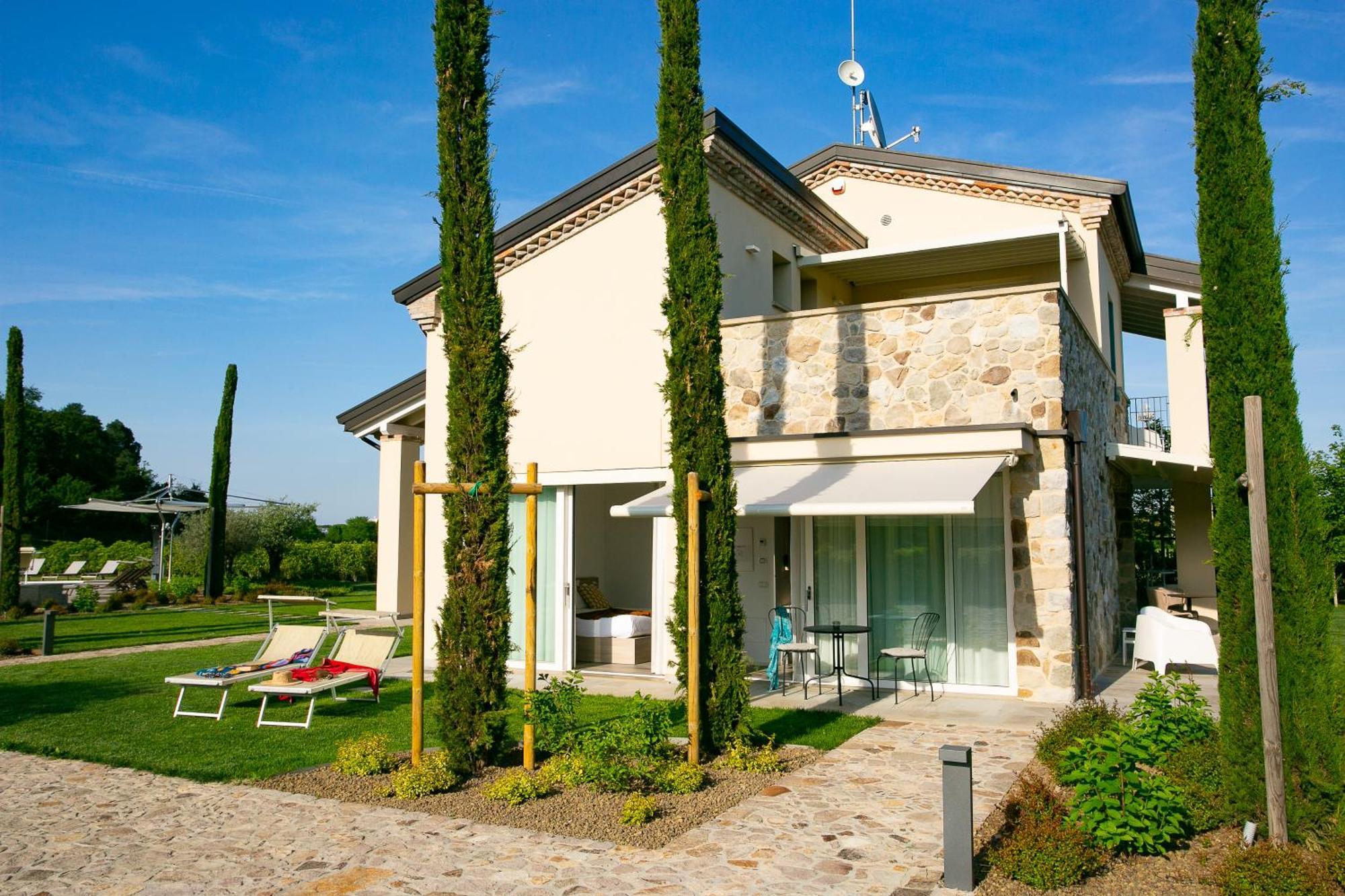 Aparthotel Casa Massaro Todeschini Abano Terme Exterior foto
