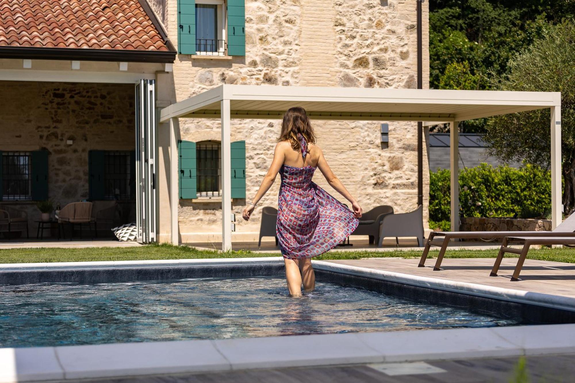 Aparthotel Casa Massaro Todeschini Abano Terme Exterior foto
